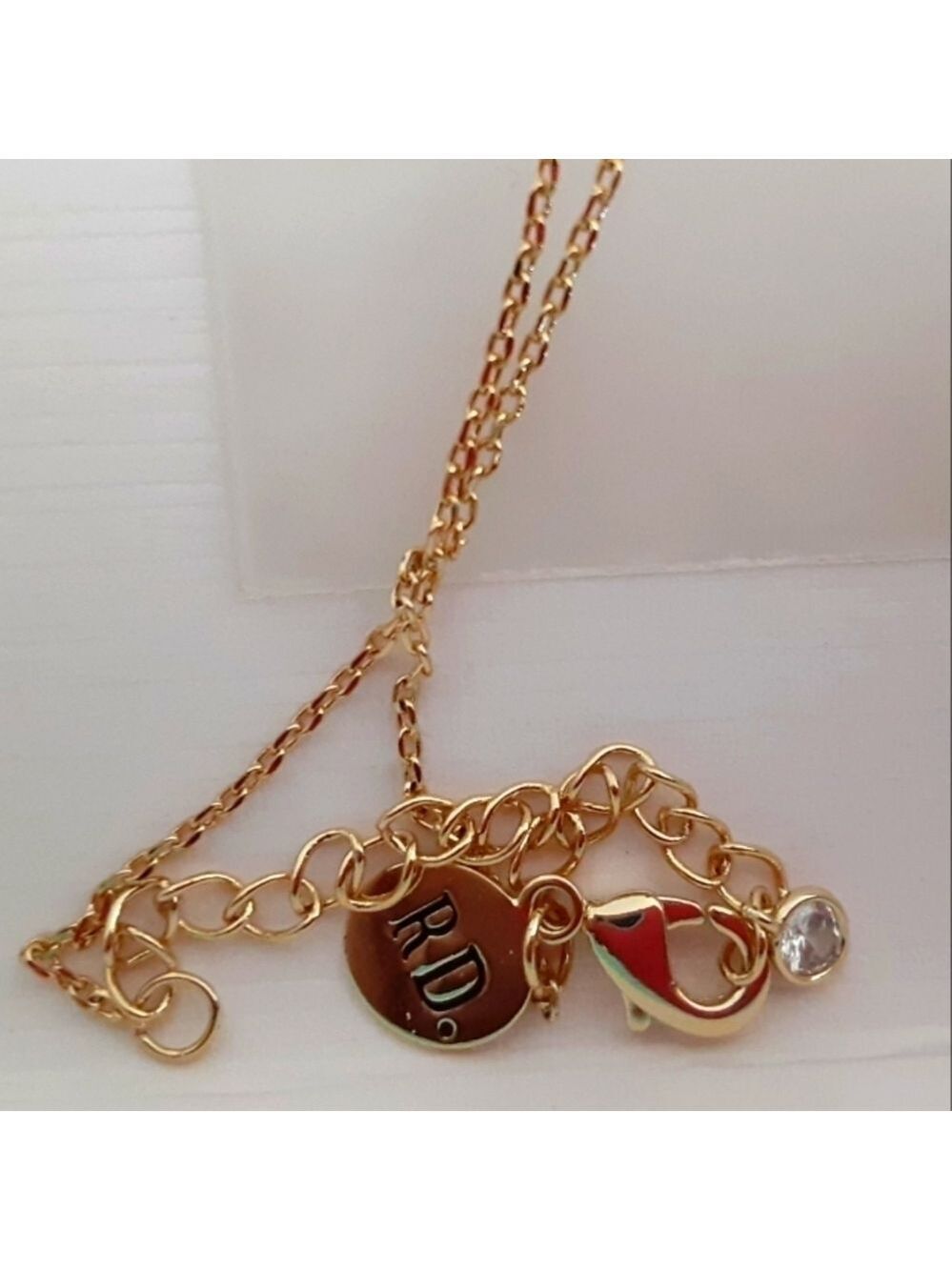 Rae Dunn BRIDESMAID Necklaces Set Of 3 New In Boxes - Picture 3 of 5
